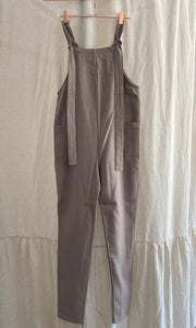 Marketplace - XS - Dungarees - Raw Silk - Mushroom