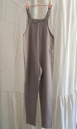 Marketplace - XS - Dungarees - Raw Silk - Mushroom