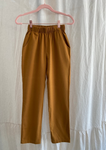 Marketplace - Large - Slacks - Silk Noil - Cinnamon