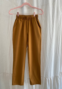 Marketplace - Large - Slacks - Silk Noil - Cinnamon