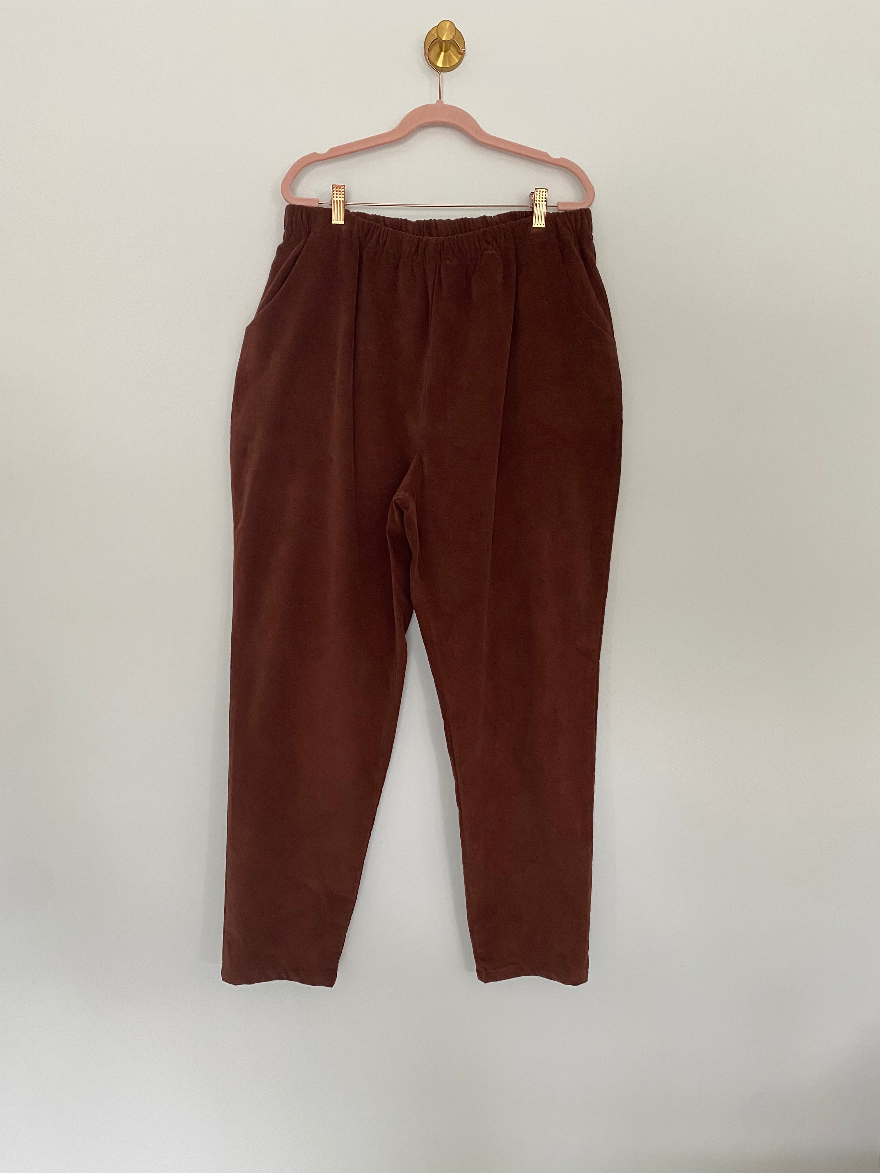 Marketplace - XL - Nutmeg Corduroy 21 Wale - Slacks