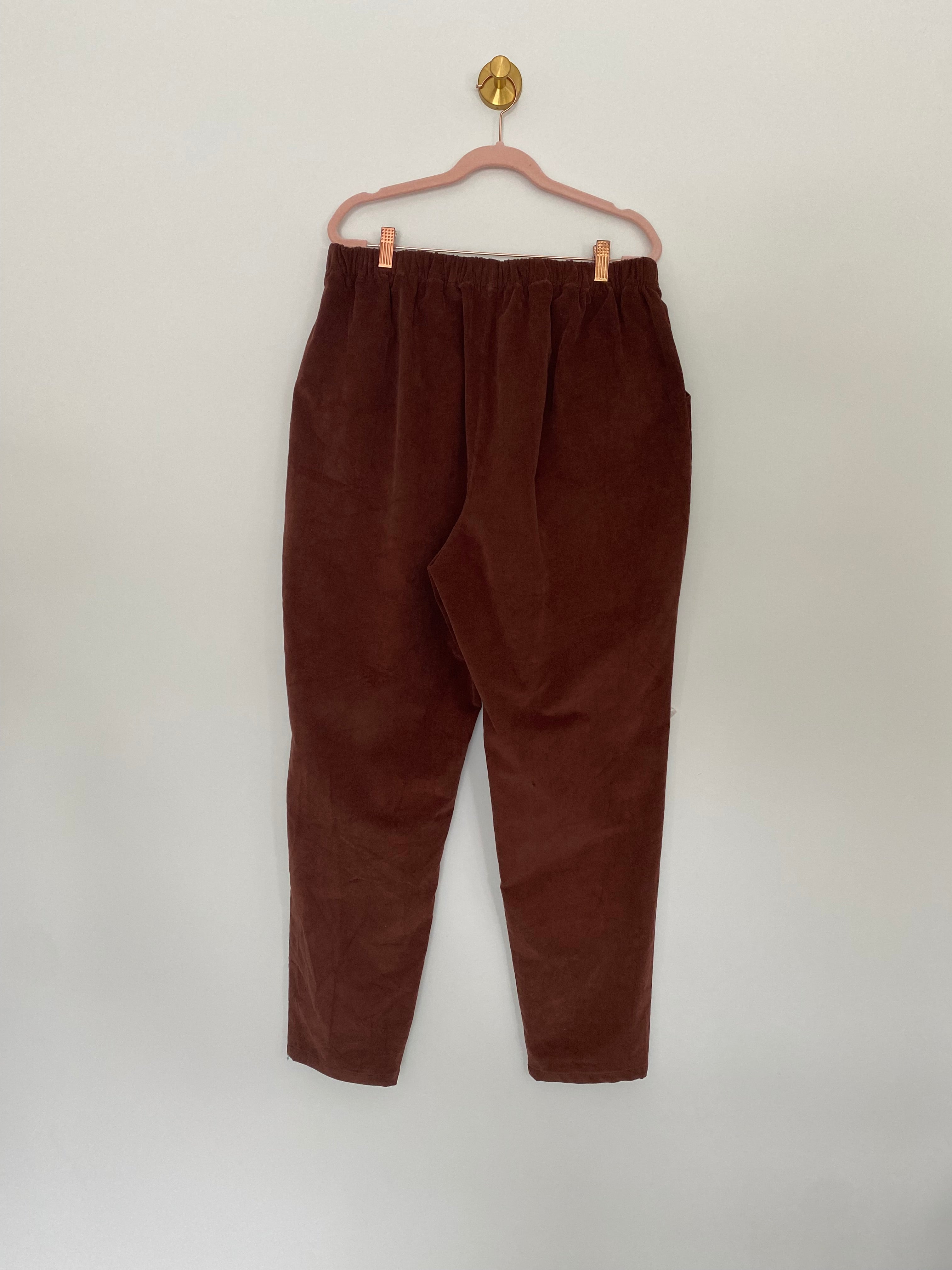 Marketplace - XL - Nutmeg Corduroy 21 Wale - Slacks