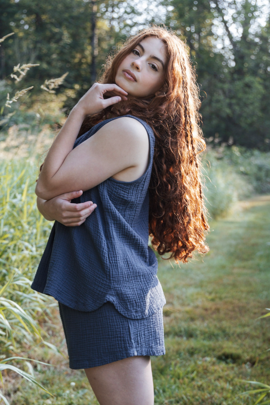 The Essential Gauze - Separates - Tank Top - Colourways 1
