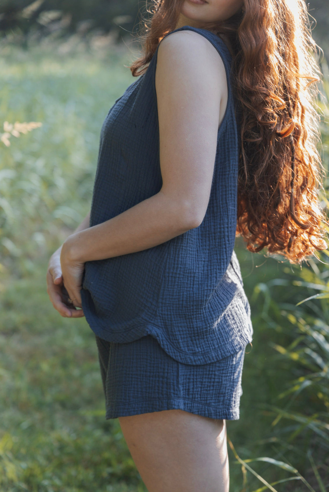 The Essential Gauze - Separates - Tank Top - Colourways 1
