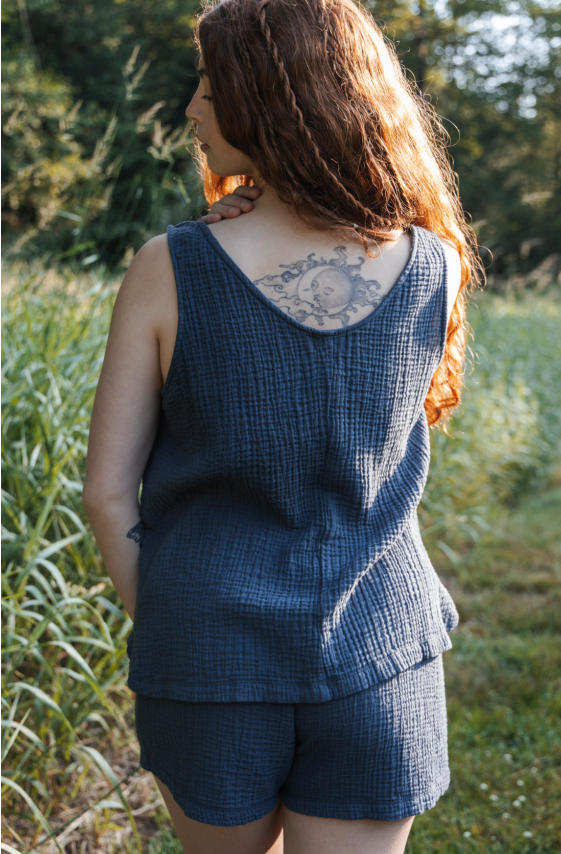 The Essential Gauze - Separates - Tank Top - Colourways 1