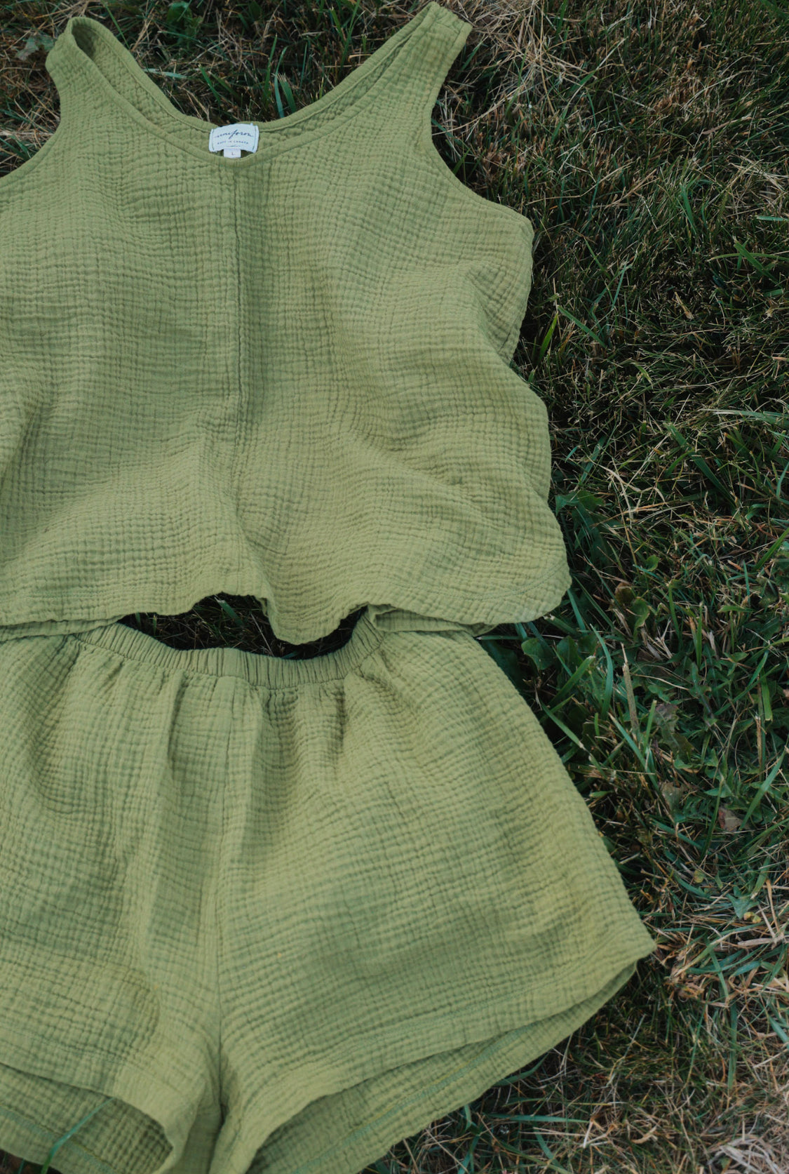 The Essential Gauze Separates - Shorts - Colourways 1