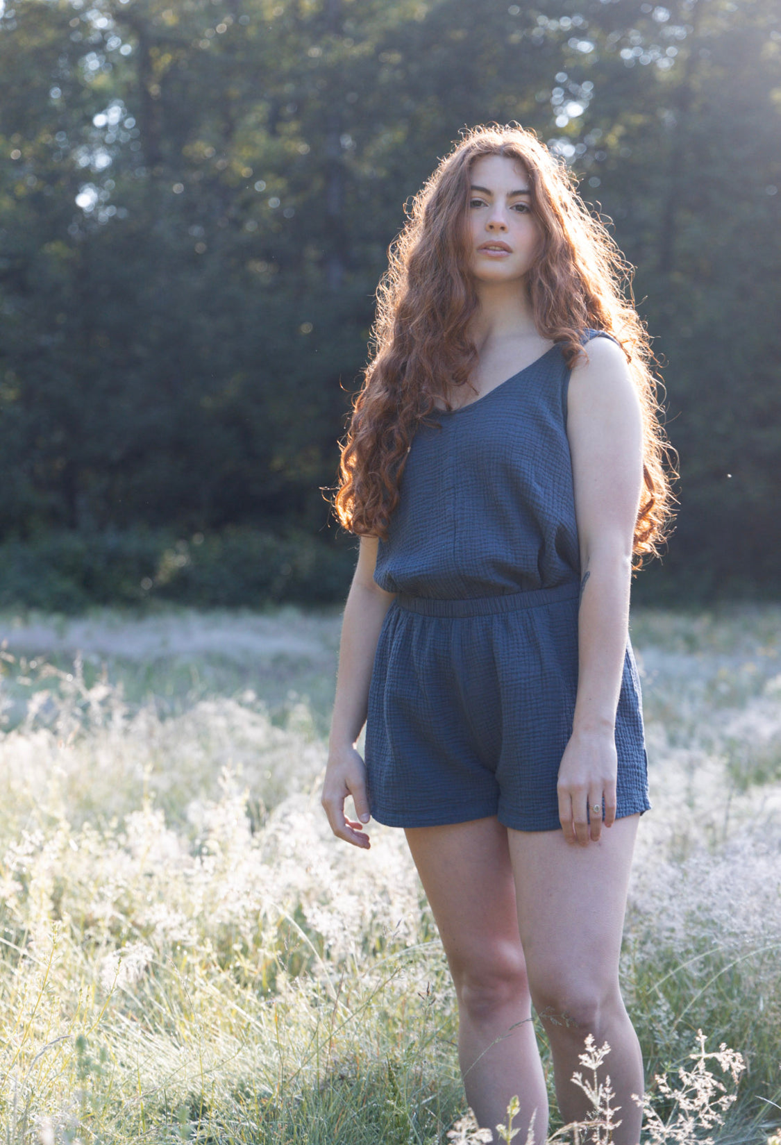 The Essential Gauze Separates - Shorts - Colourways 1