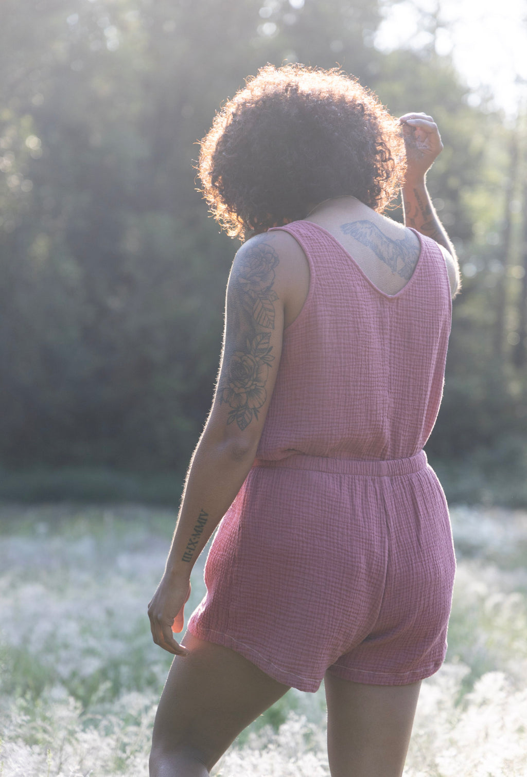 The Essential Gauze Separates - Shorts - Colourways 2