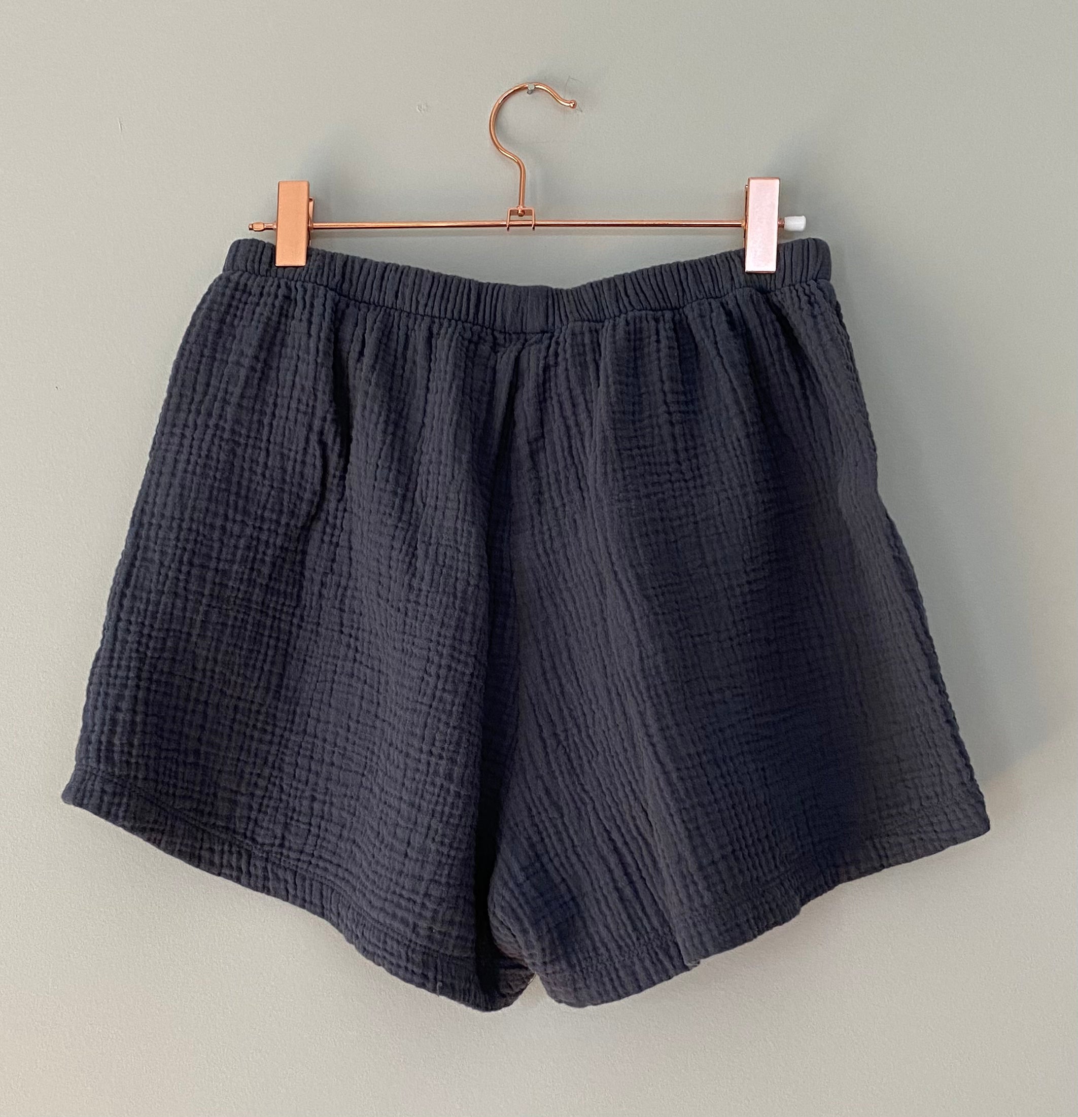 Marketplace, Medium, Shorts, Gauze, Lagoon