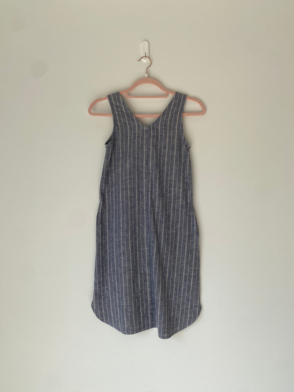 Marketplace - XXS - Winona Dress - Hemp Organic Cotton - Nautical Stripe