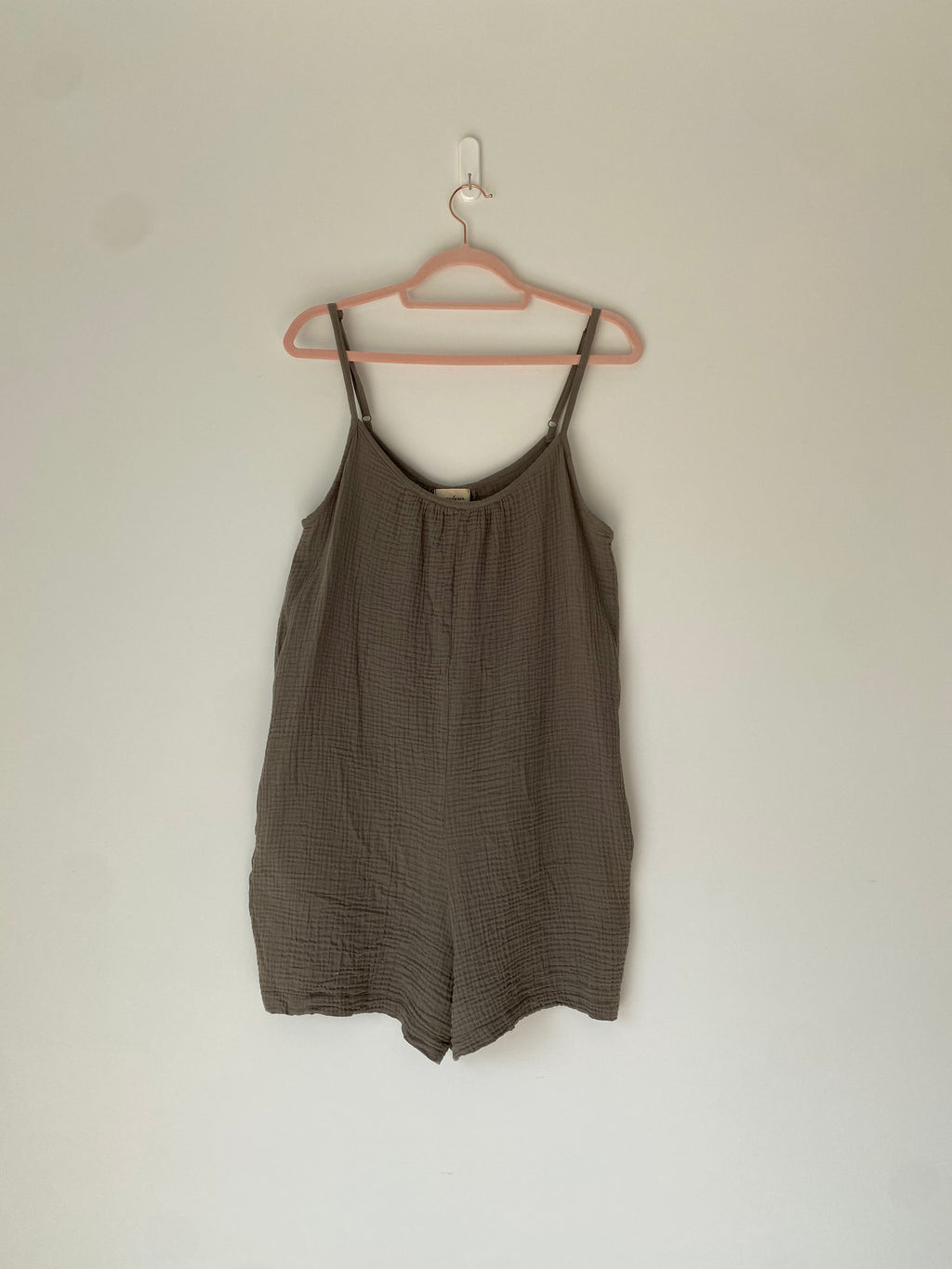 Marketplace - S - Romper - Gauze - Camo