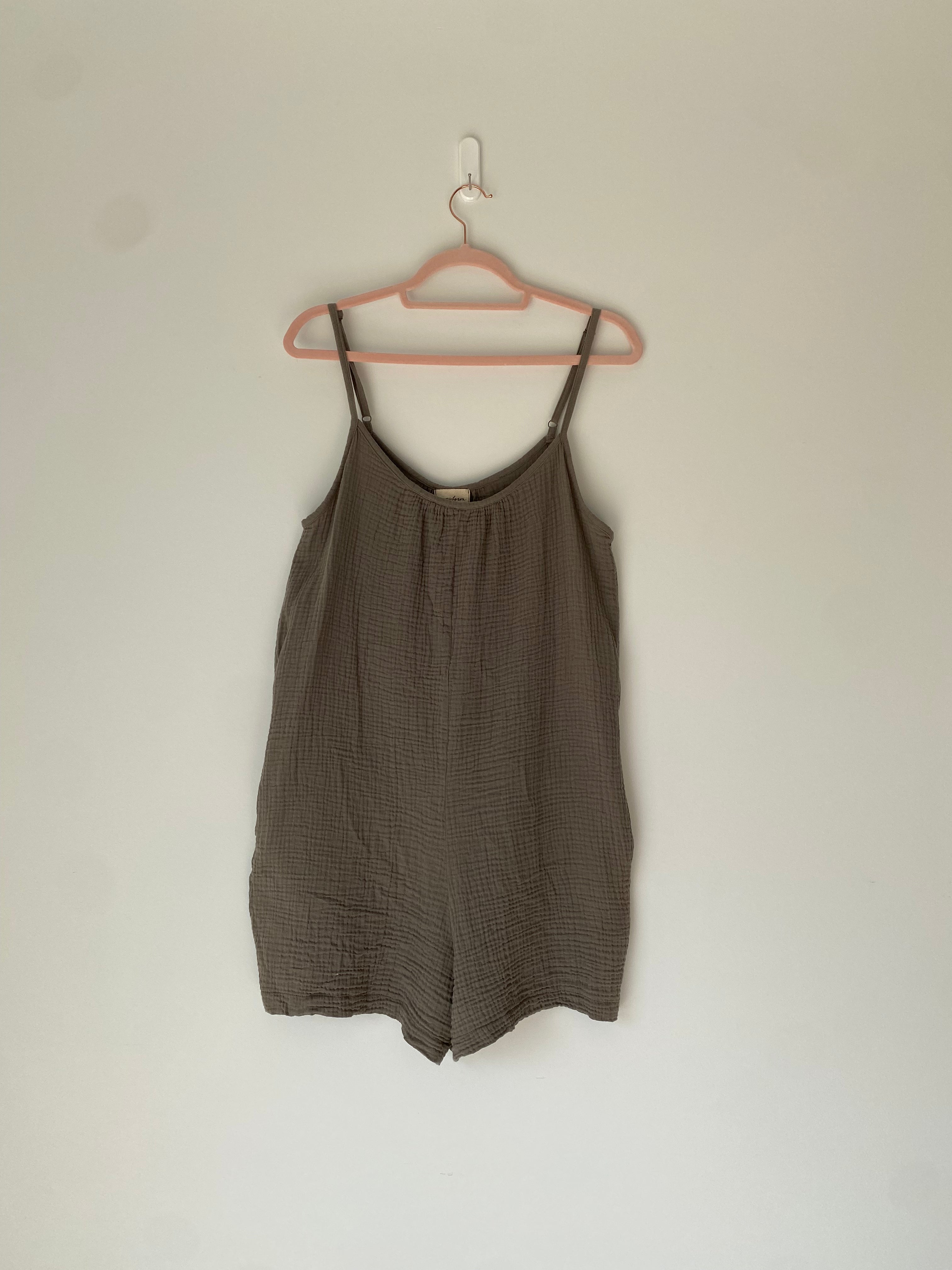 Marketplace - S - Romper - Gauze - Camo