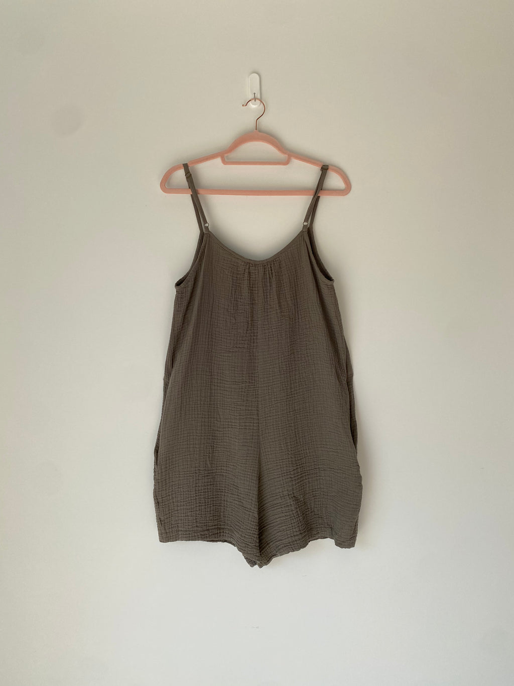Marketplace - S - Romper - Gauze - Camo
