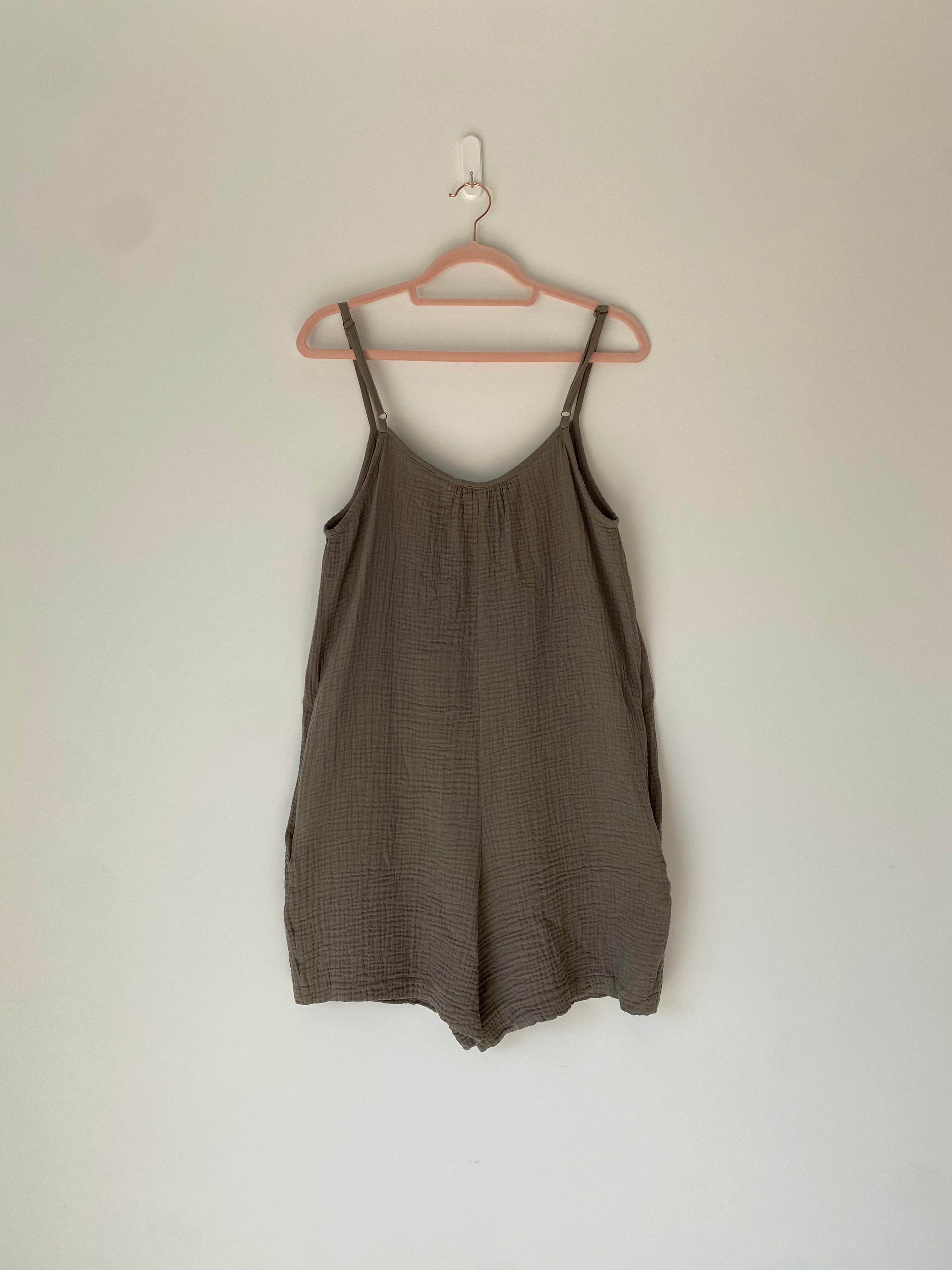 Marketplace - S - Romper - Gauze - Camo
