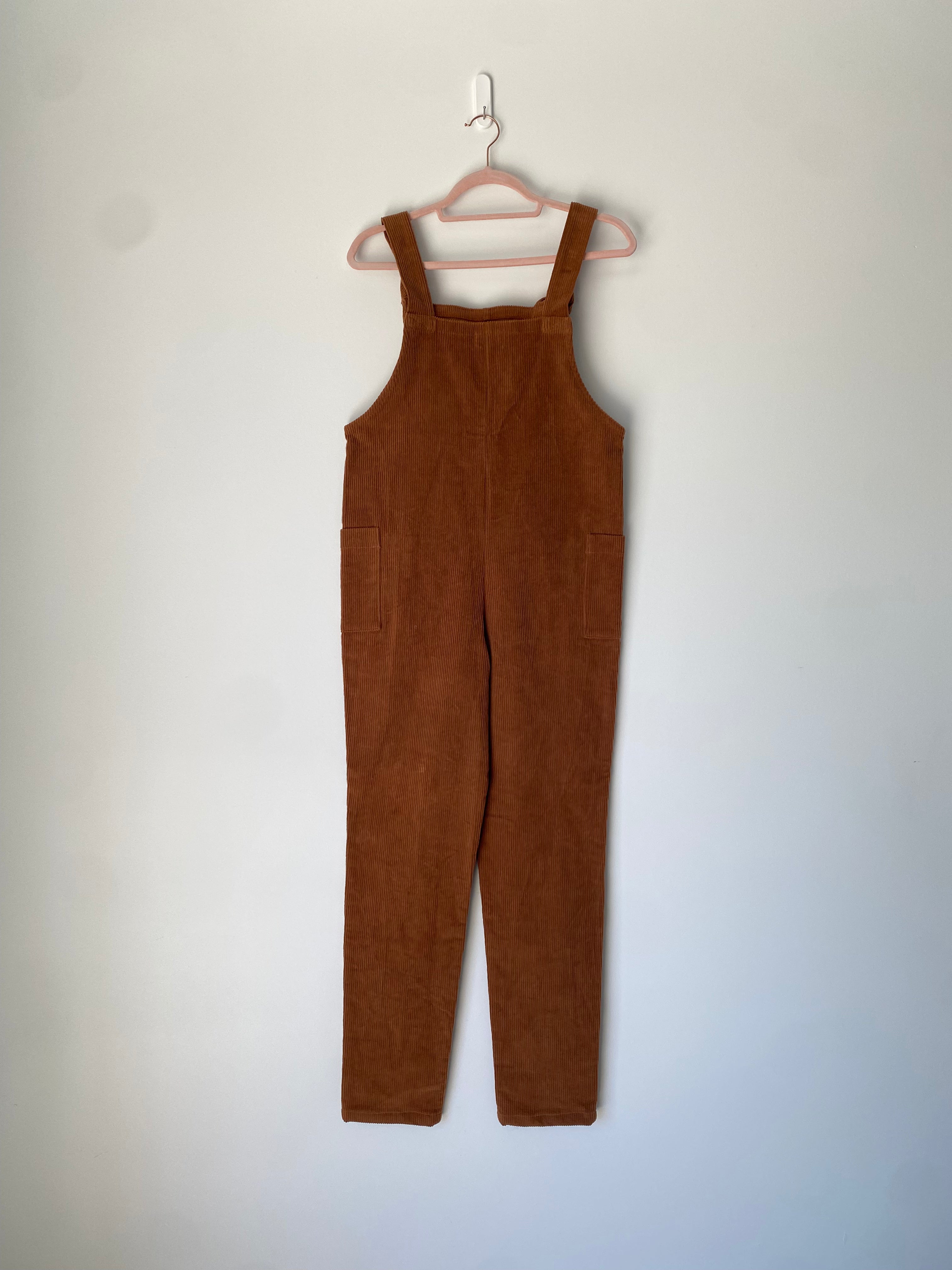 Marketplace - XS - Dungarees - Corduroy 8 Whale - Copper