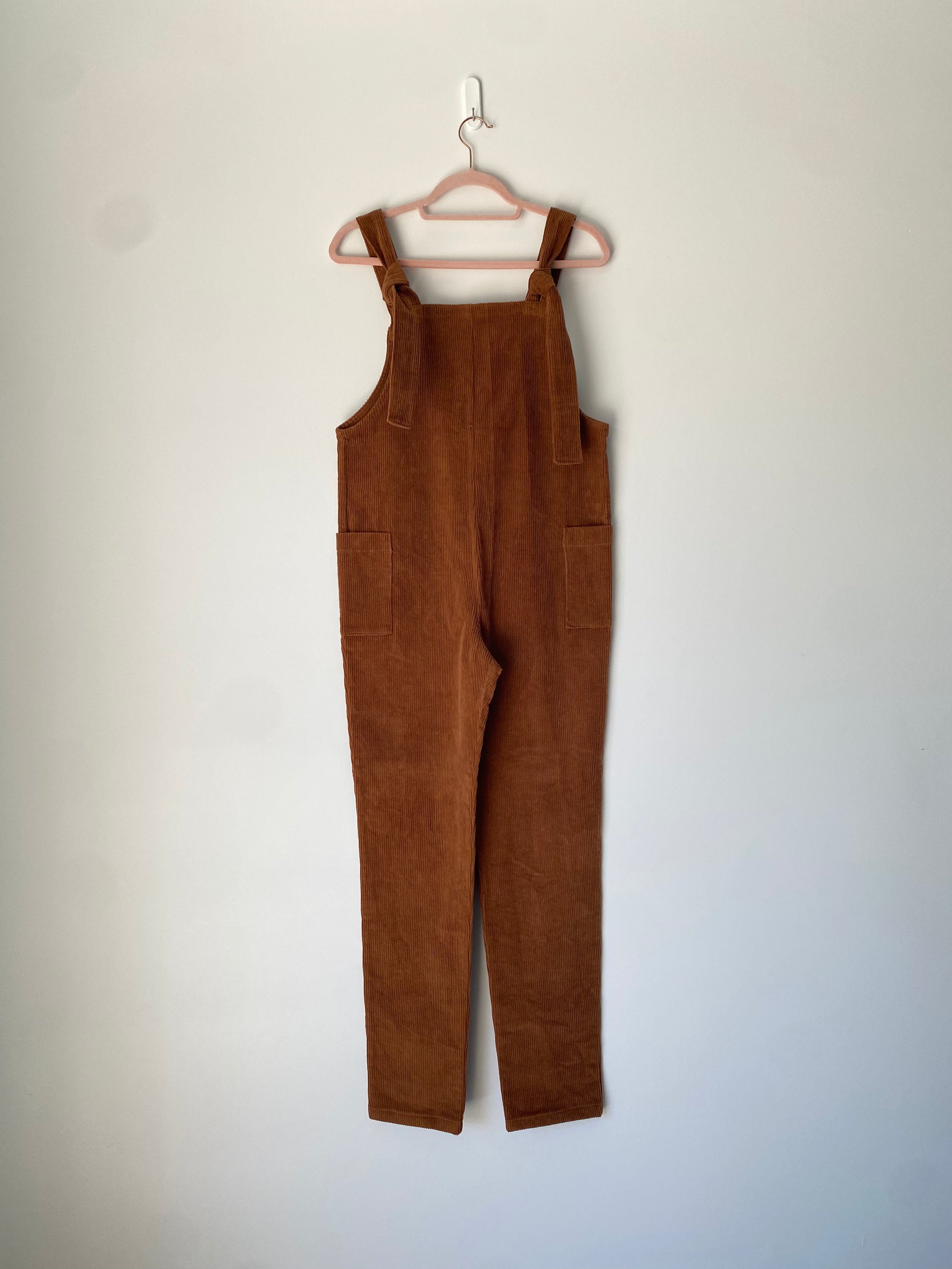 Marketplace - XS - Dungarees - Corduroy 8 Whale - Copper