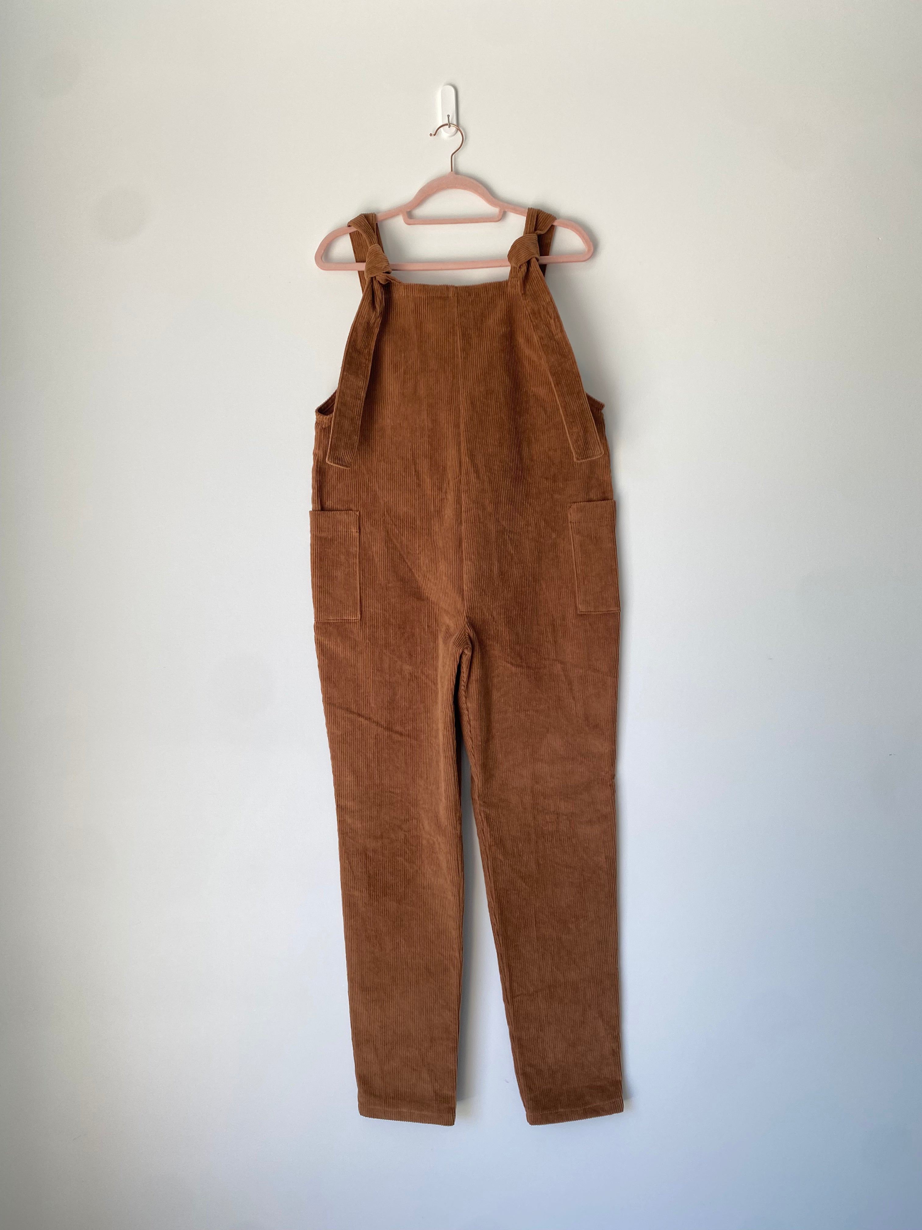 Marketplace - M - Dungarees - Corduroy 8 Whale - Copper