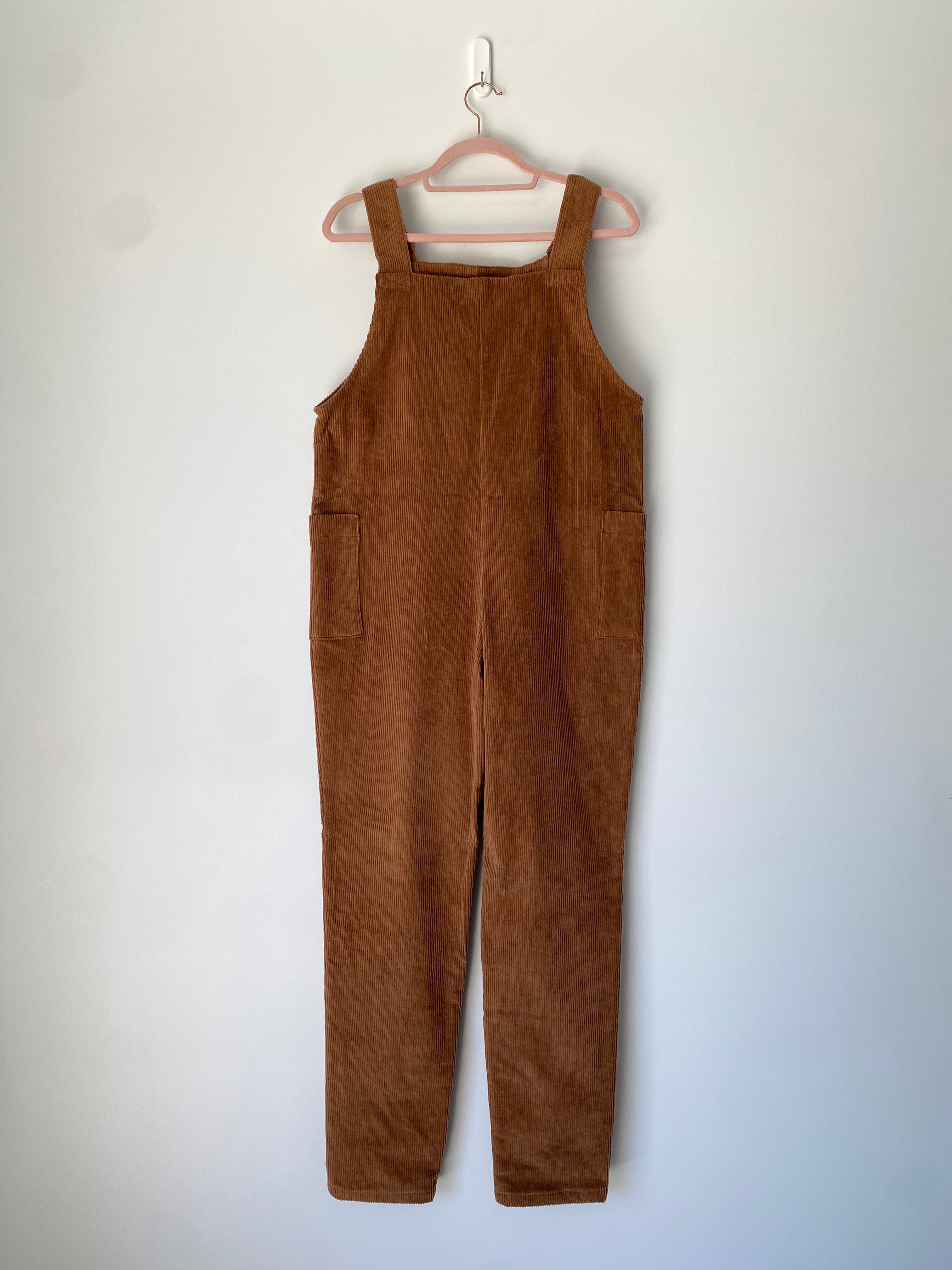 Marketplace - M - Dungarees - Corduroy 8 Whale - Copper