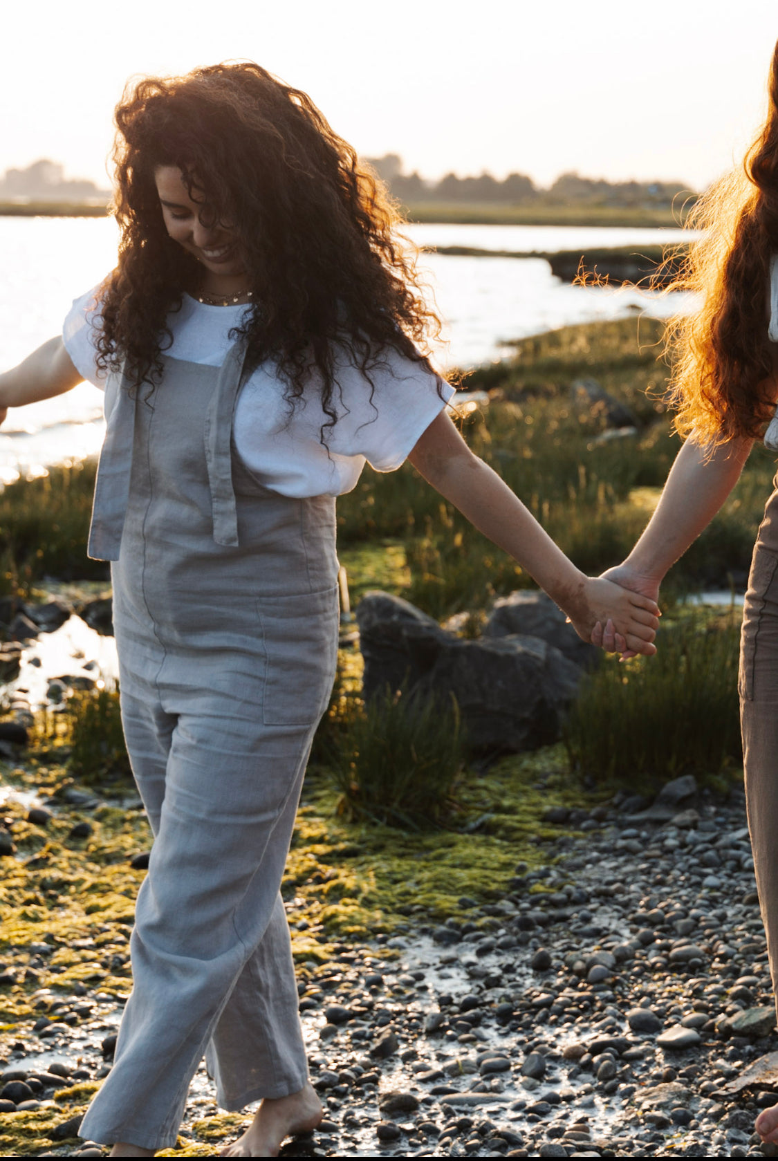 The Dungarees - Linen