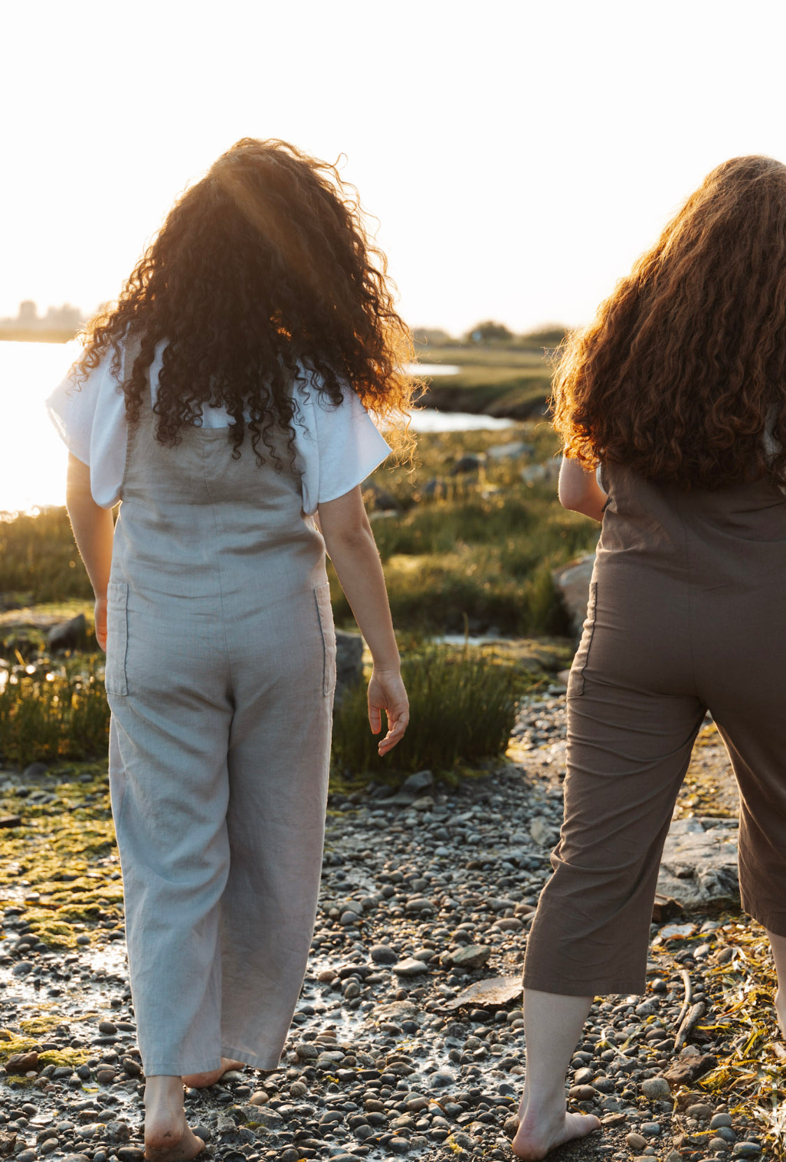 The Dungarees - Linen