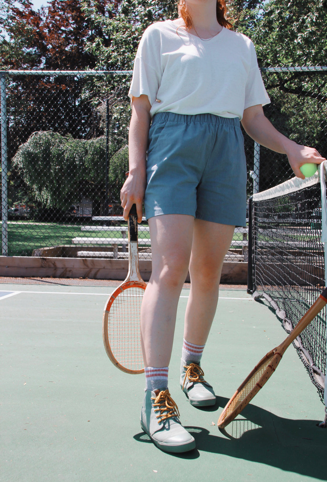 The Shorts - Linen Organic Cotton