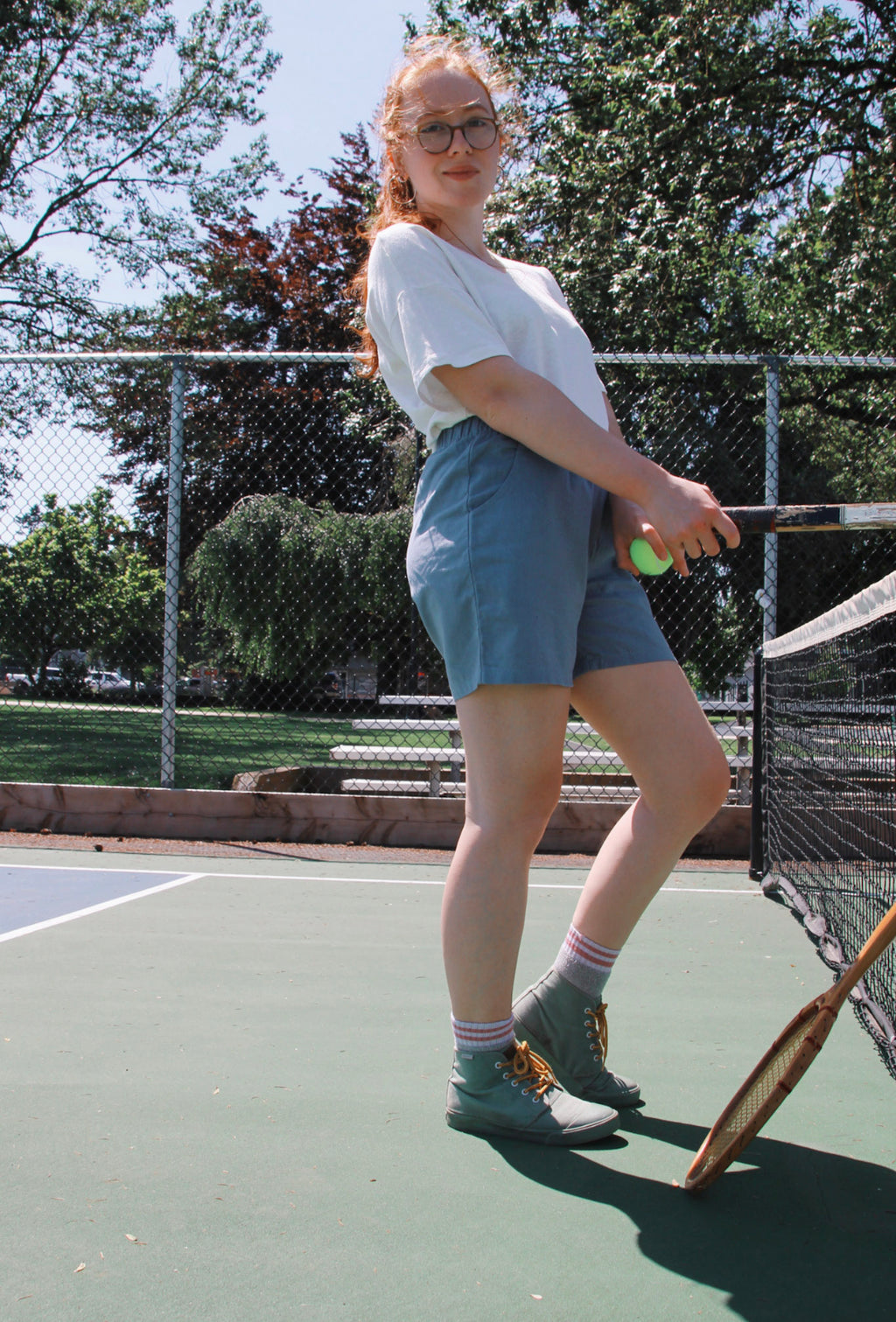 The Shorts - Linen Organic Cotton
