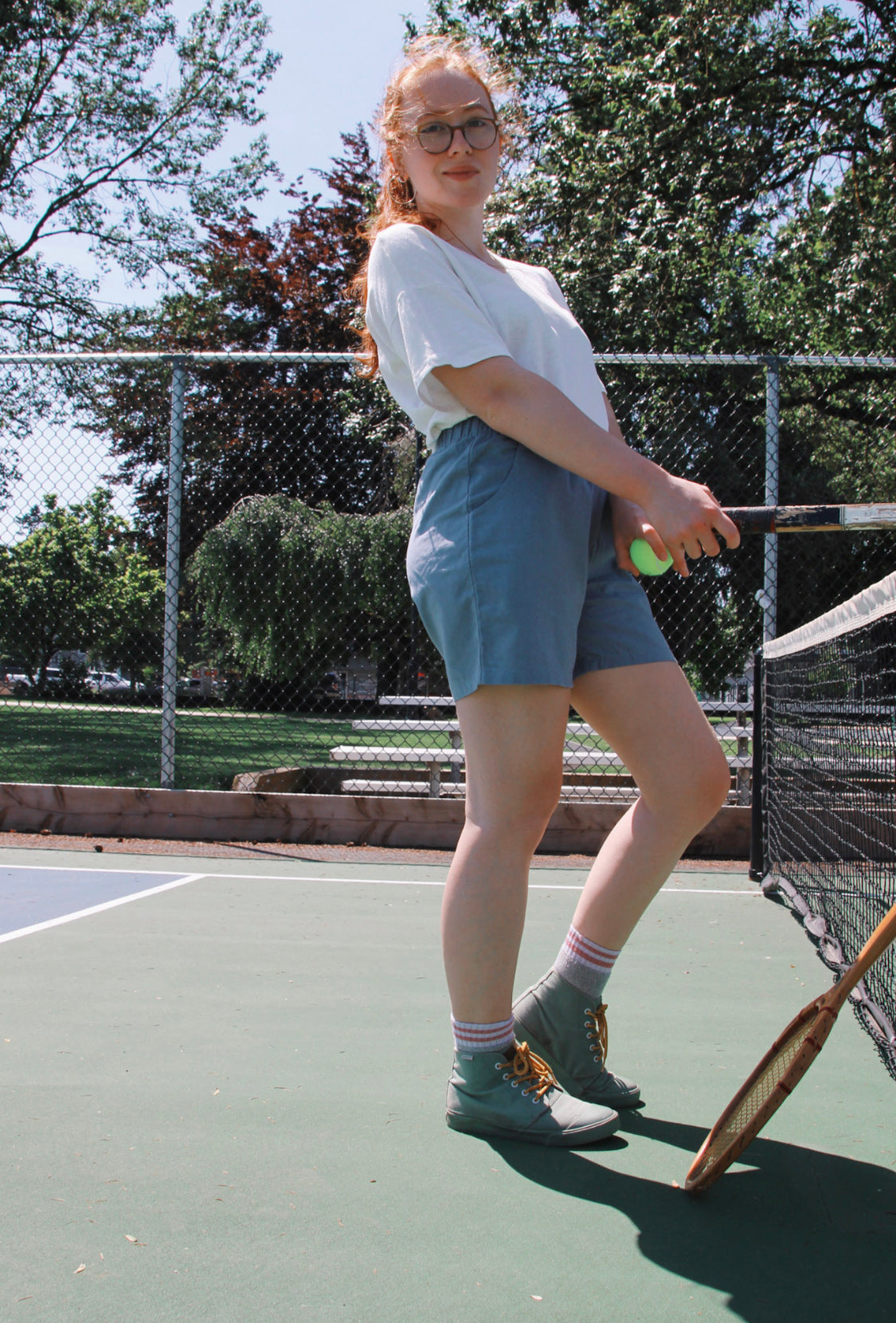 The Shorts - Linen Organic Cotton