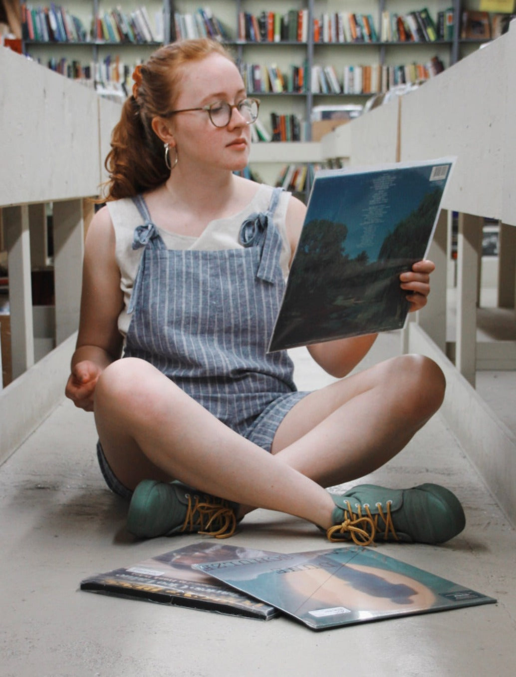 The Dungaree Shorts - Hemp Organic Cotton