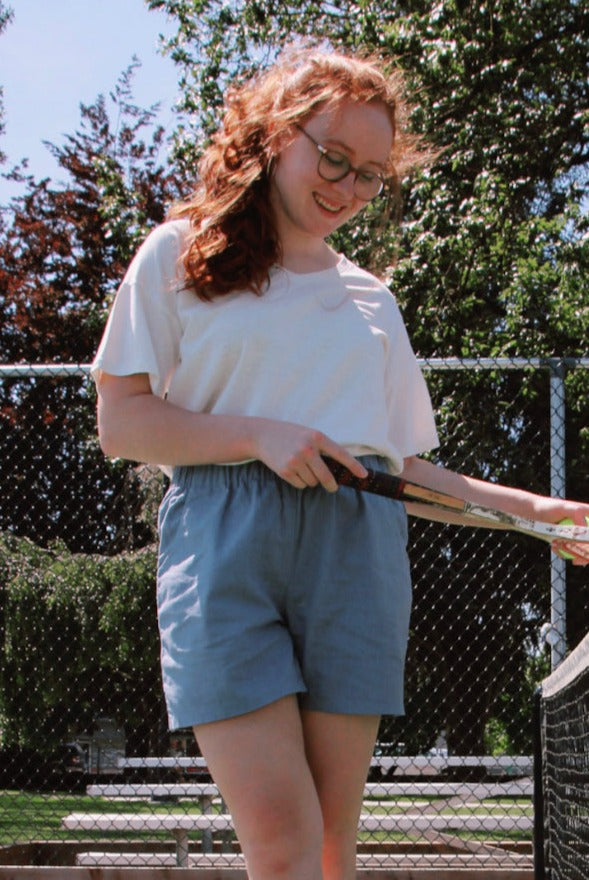 The Shorts - Linen Organic Cotton