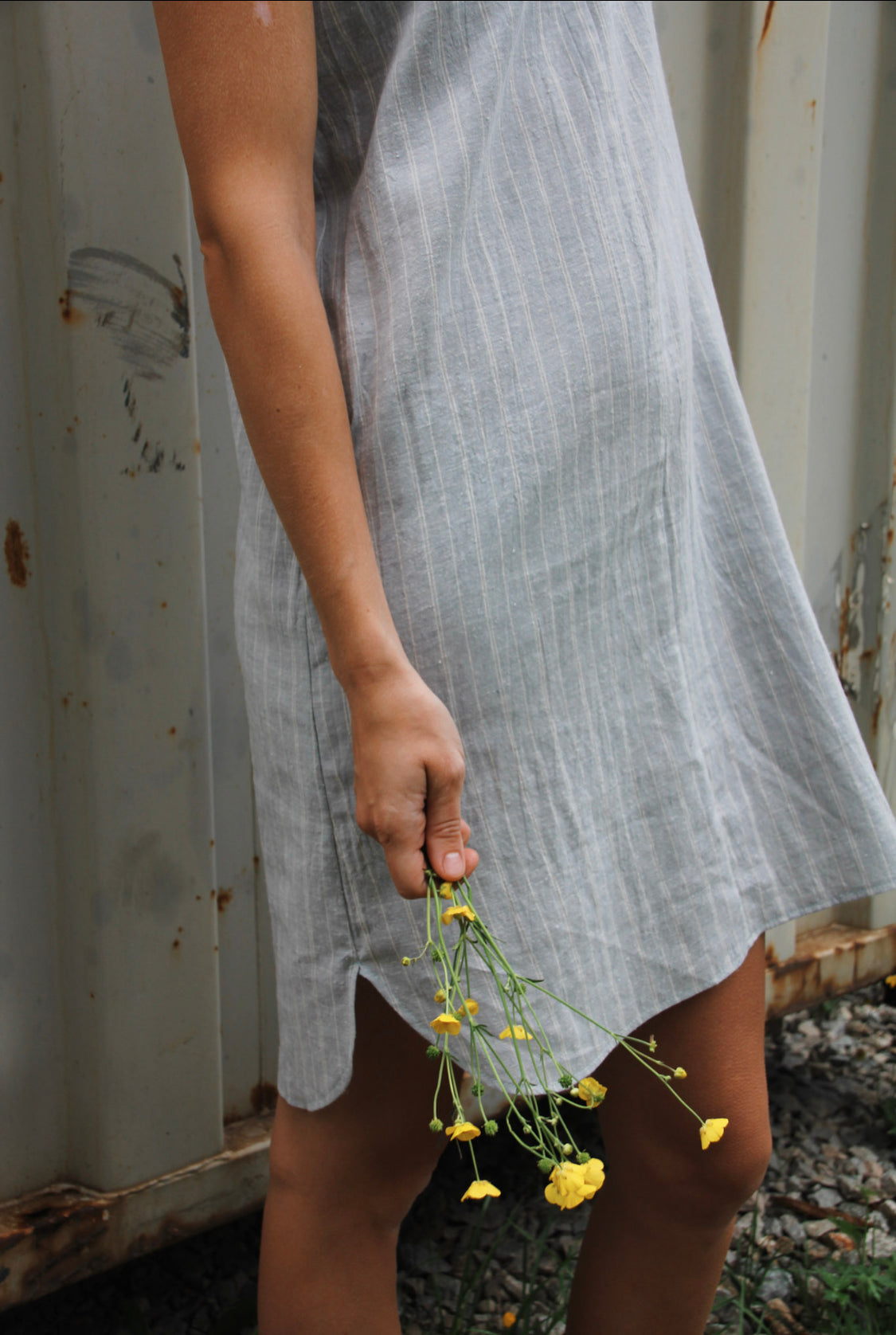 The Winona Sheath Dress - Hemp Organic Cotton
