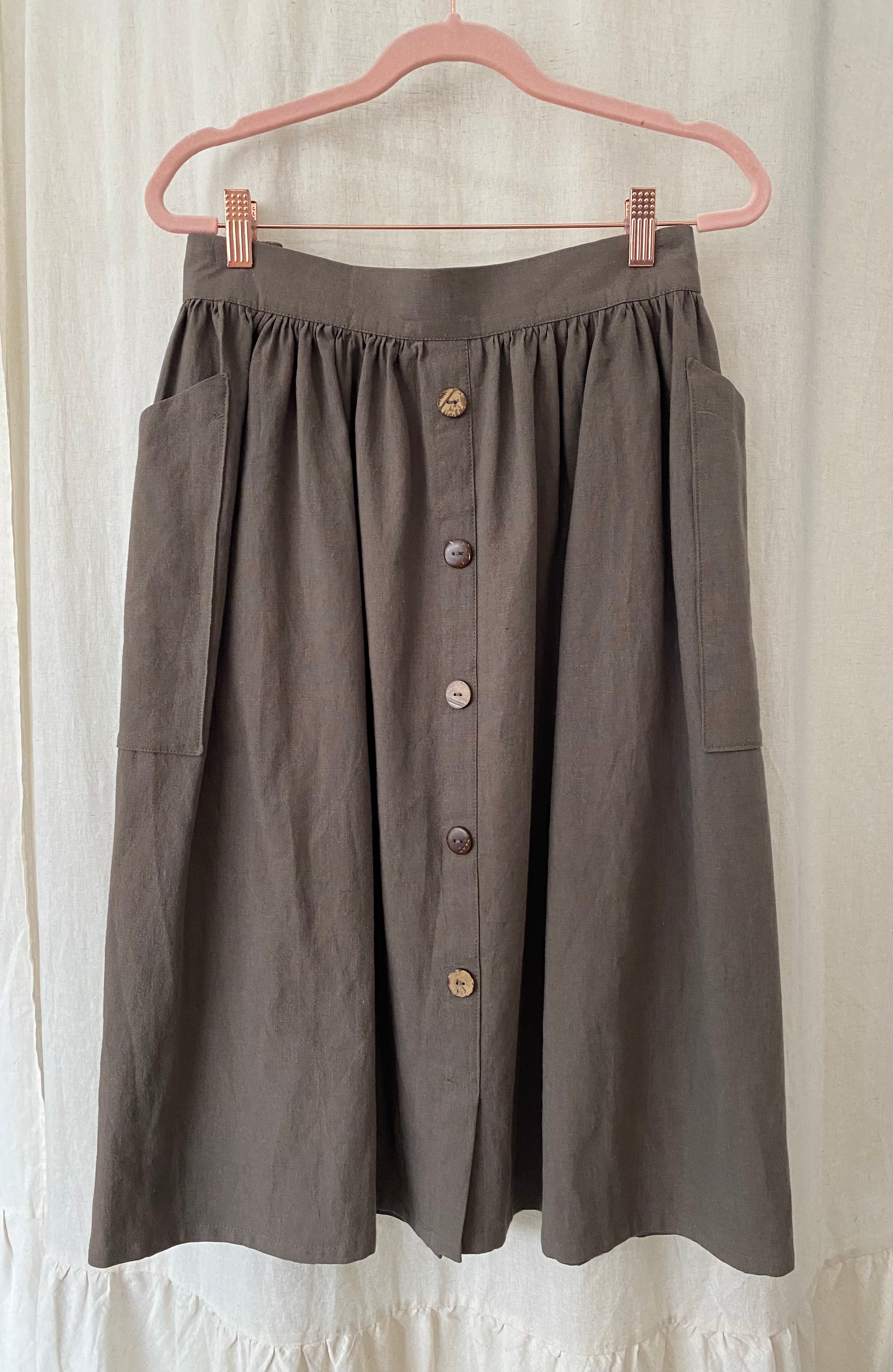 The Skirt - Antique Linen