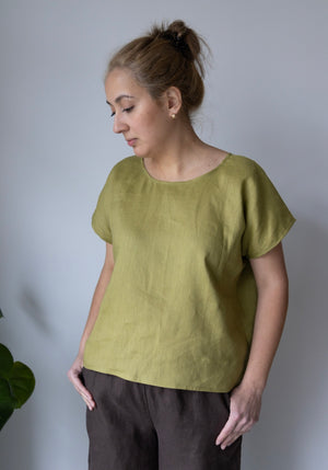 Marketplace - Small - Box Top - Light Linen - Crete