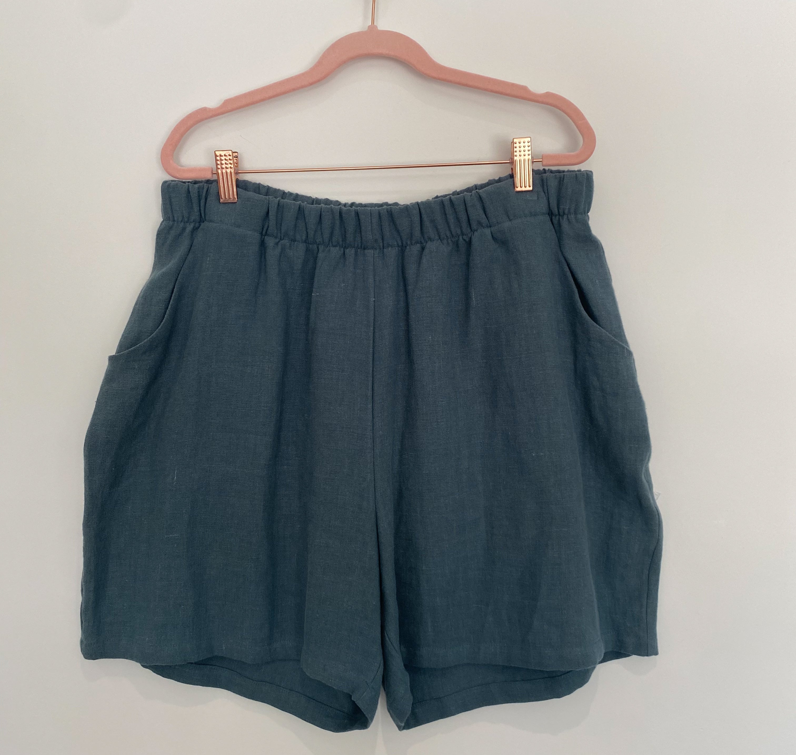 Marketplace - XL - The Shorts - Hemp - Steel Blue
