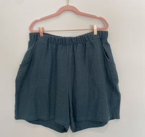 Marketplace - XL - The Shorts - Hemp - Steel Blue