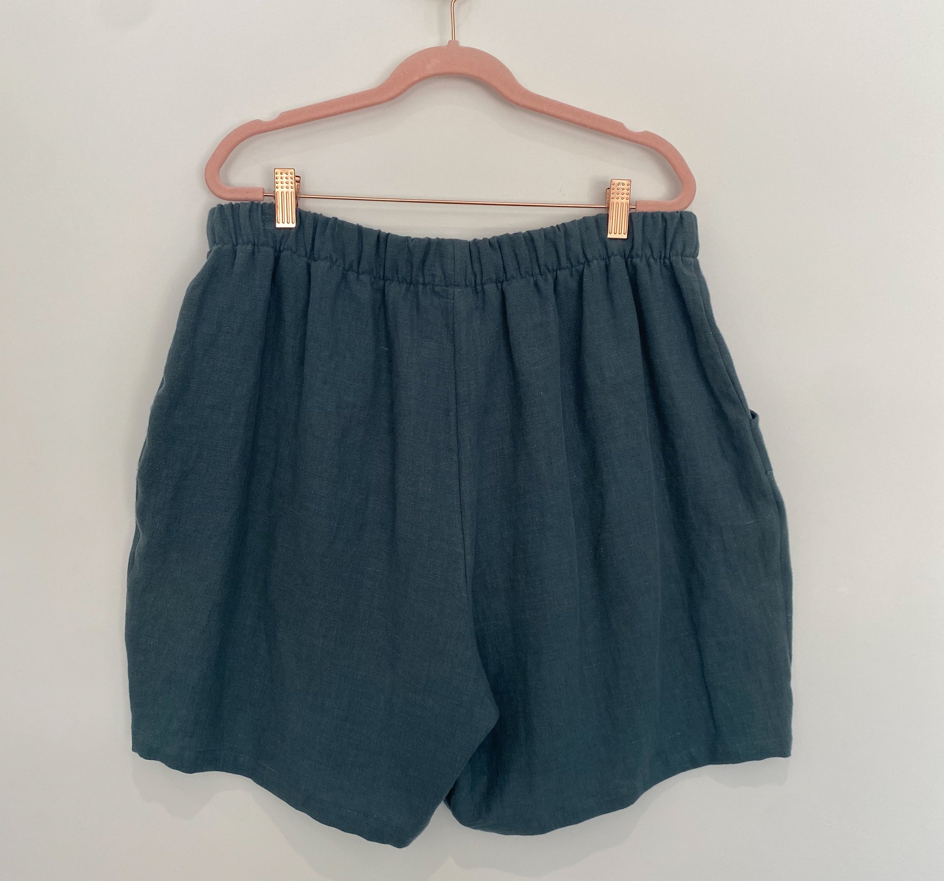 Marketplace - XL - The Shorts - Hemp - Steel Blue