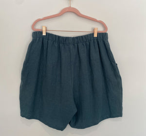 Marketplace - XL - The Shorts - Hemp - Steel Blue