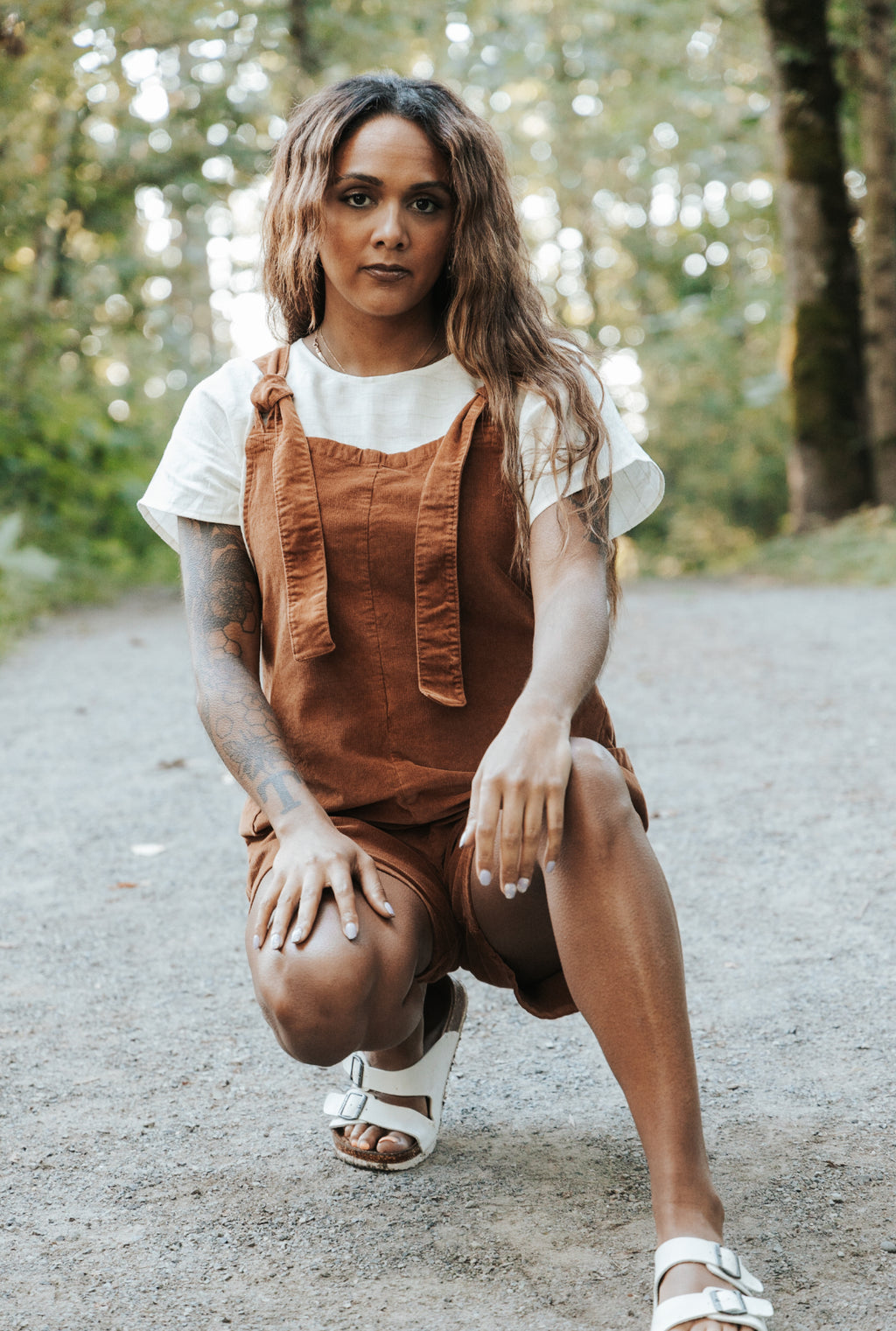 The Dungaree Shorts - Corduroy 8 Wale
