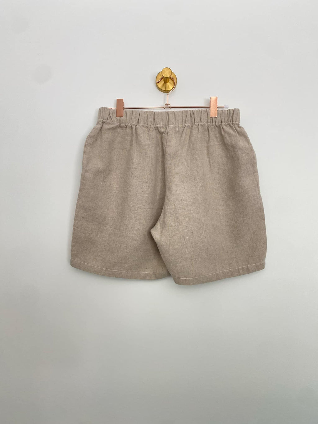 Marketplace - M - Natural Linen - Shorts