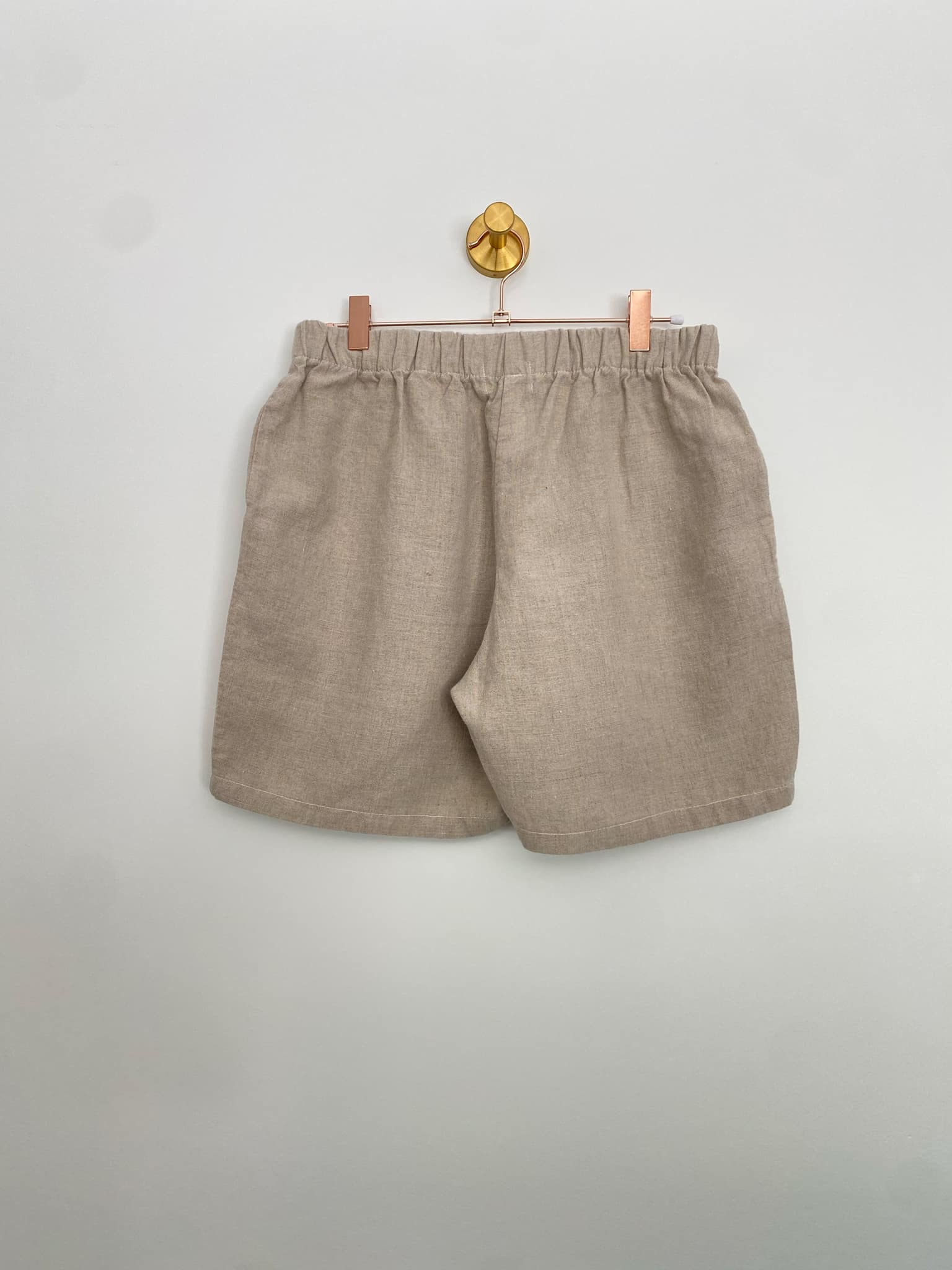 Marketplace - M - Natural Linen - Shorts