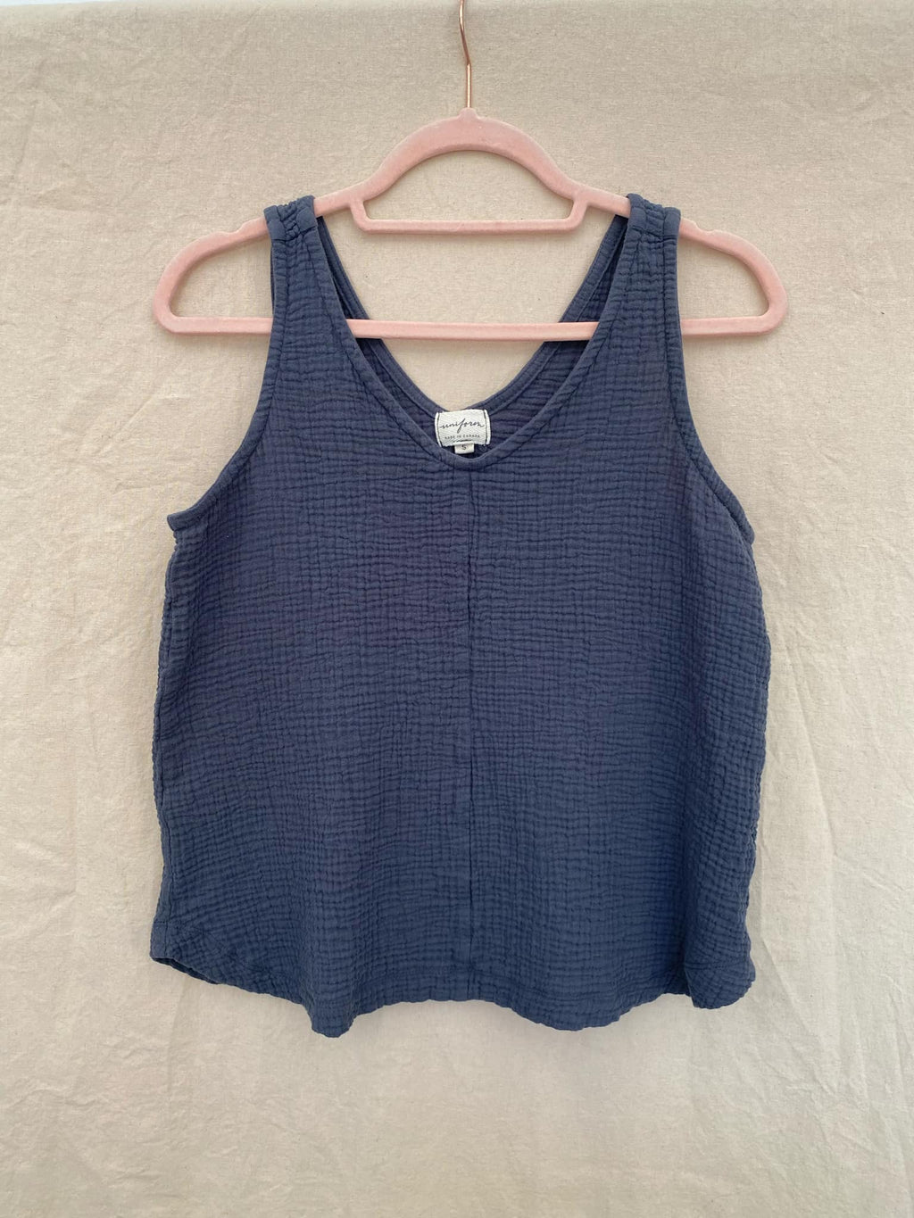 Marketplace - S - Smoke Gauze - Tank Top
