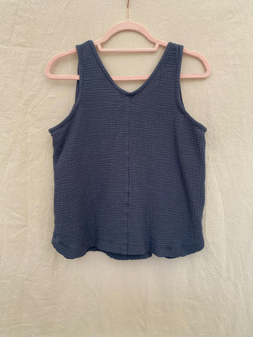 Marketplace - S - Smoke Gauze - Tank Top