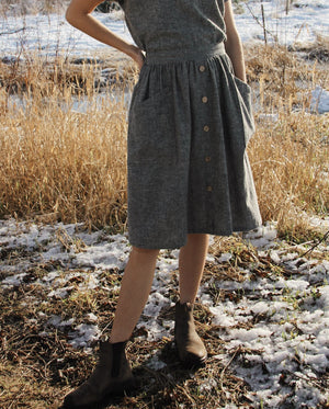 The Skirt - Linen Twill