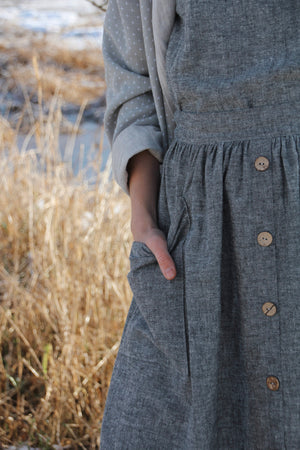 The Skirt - Linen Twill