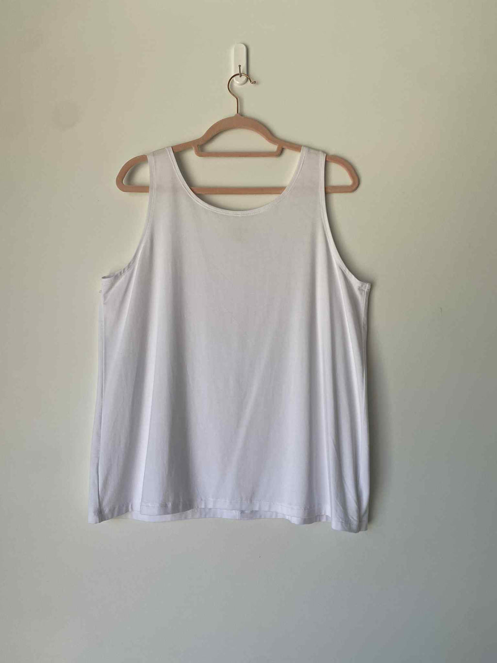 Marketplace - L - White - Tank - Bamboo