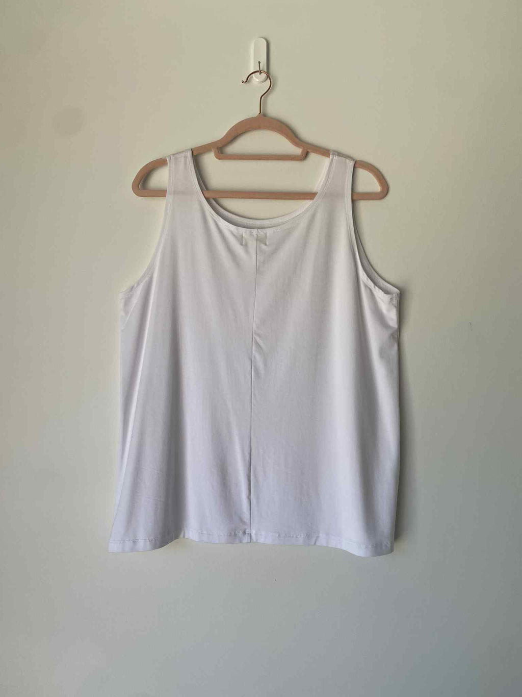 Marketplace - L - White - Tank - Bamboo