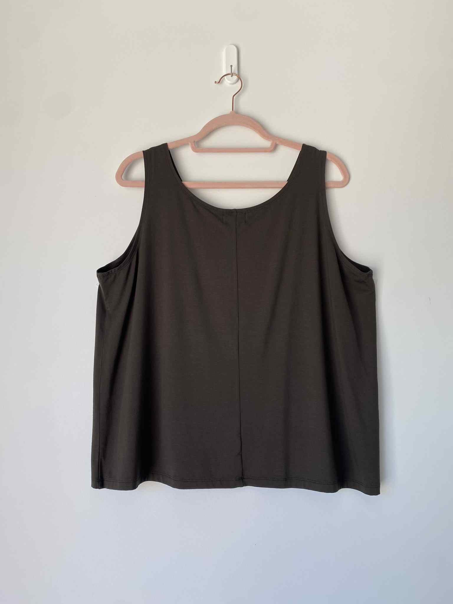 Marketplace - XL - Bark - Tank - Bamboo