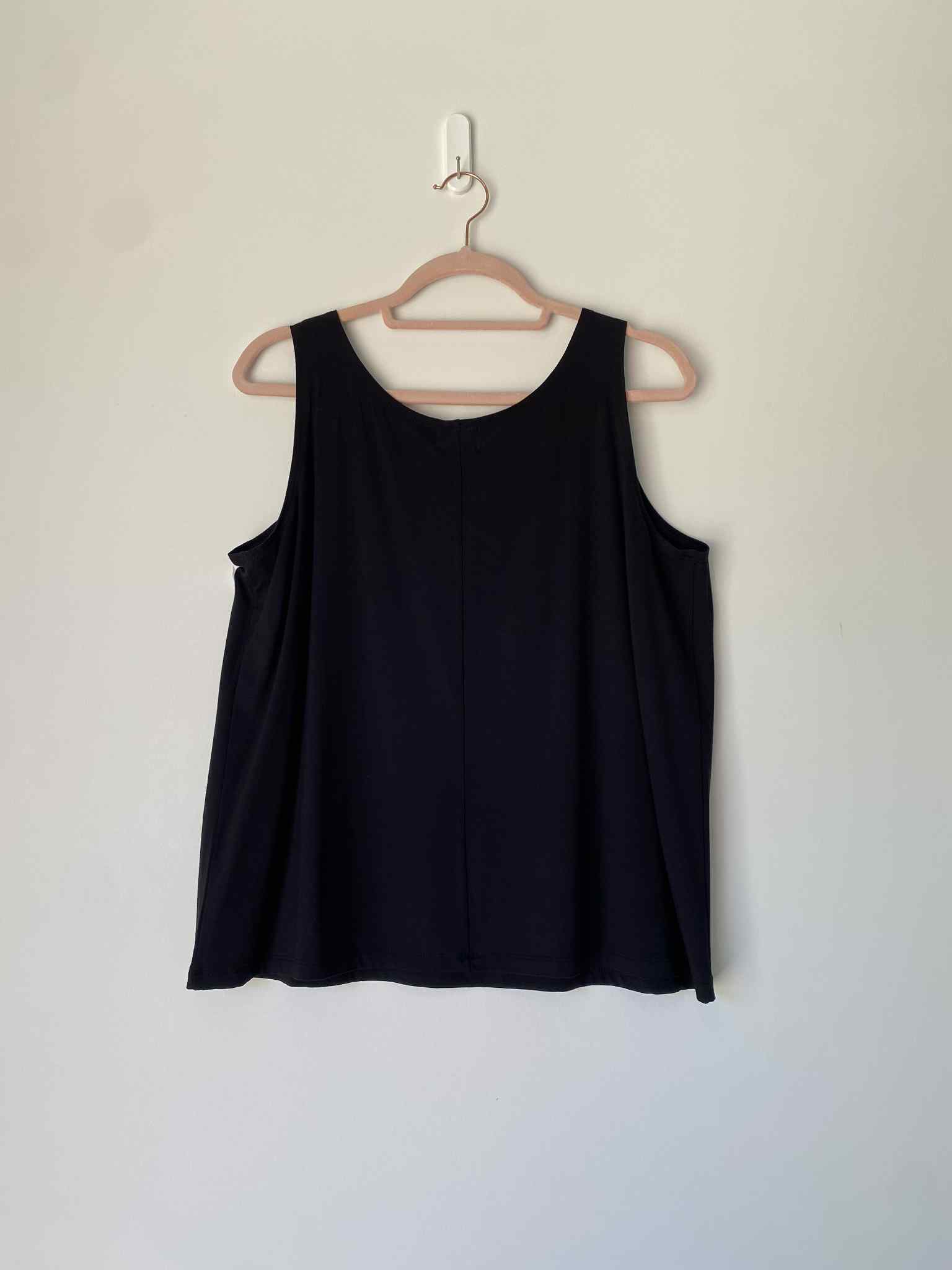 Marketplace - 2X - Black - Tank - Bamboo