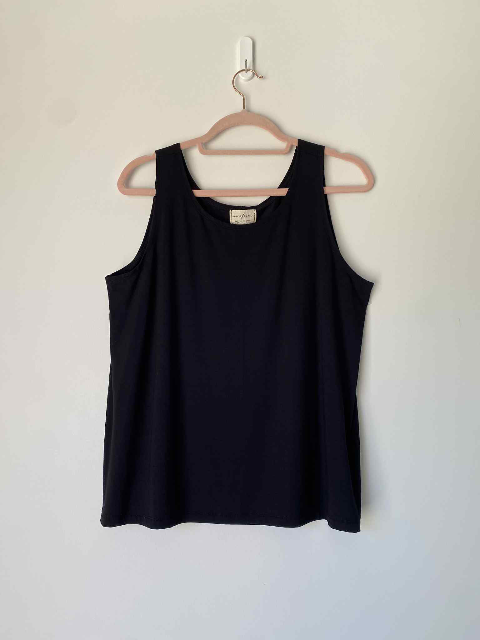 Marketplace - 2X - Black - Tank - Bamboo