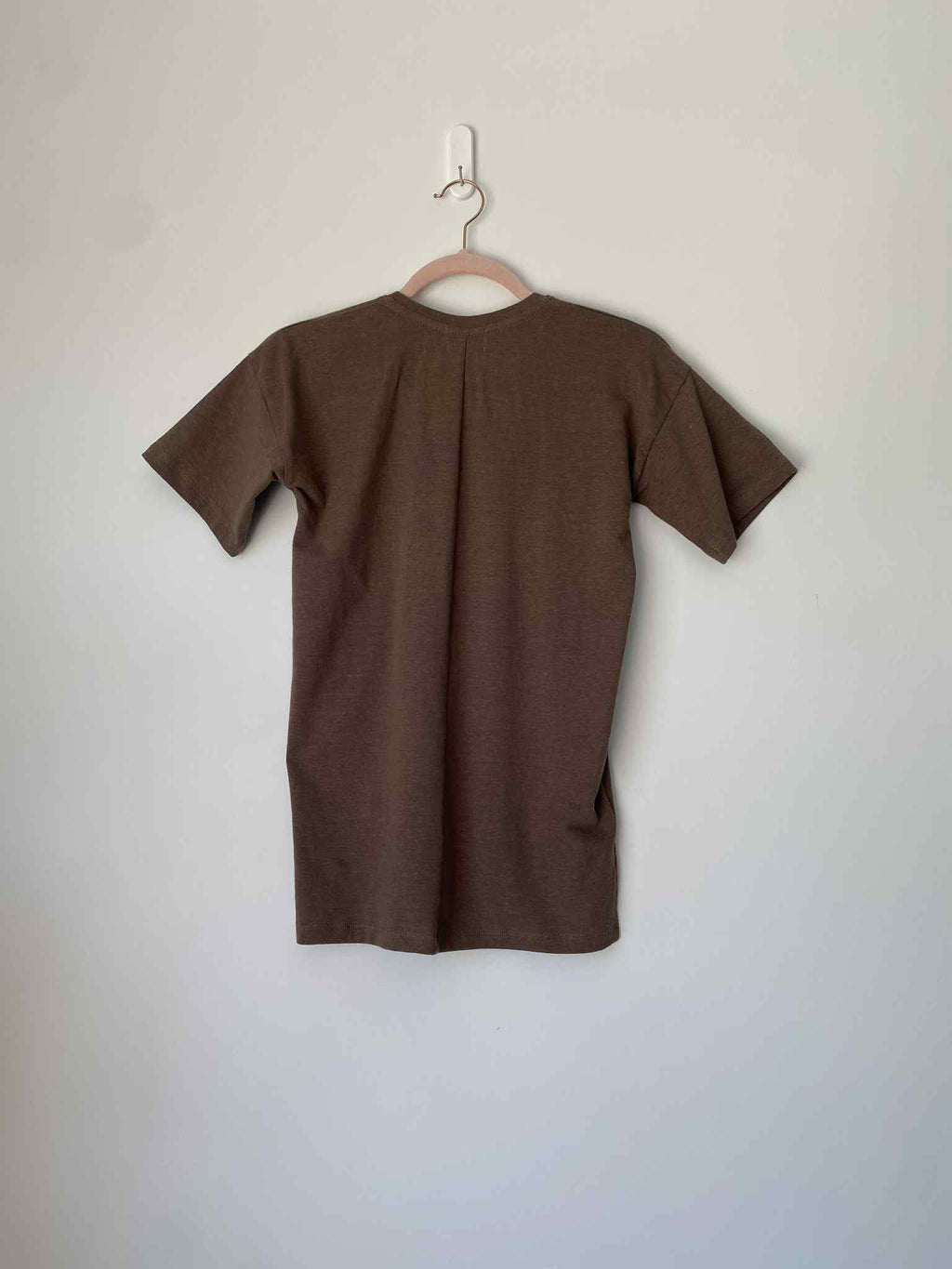 marketplace - XS- Mushroom - T-shirt - V Neck - Hemp Jersey  Spandex- Classic Length
