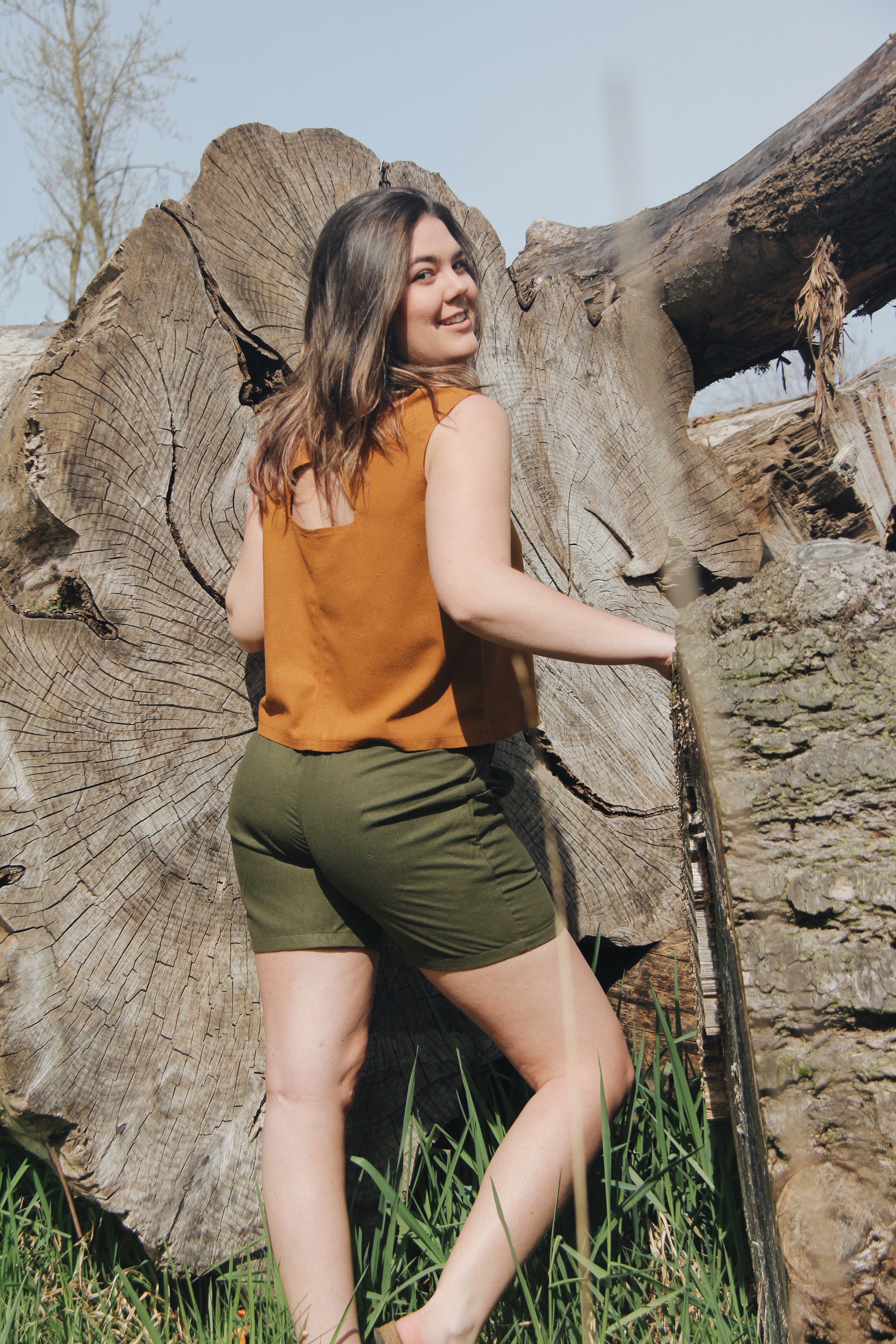 The Shorts - Raw Silk